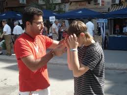 fotografía de la feria de la salud de moncada